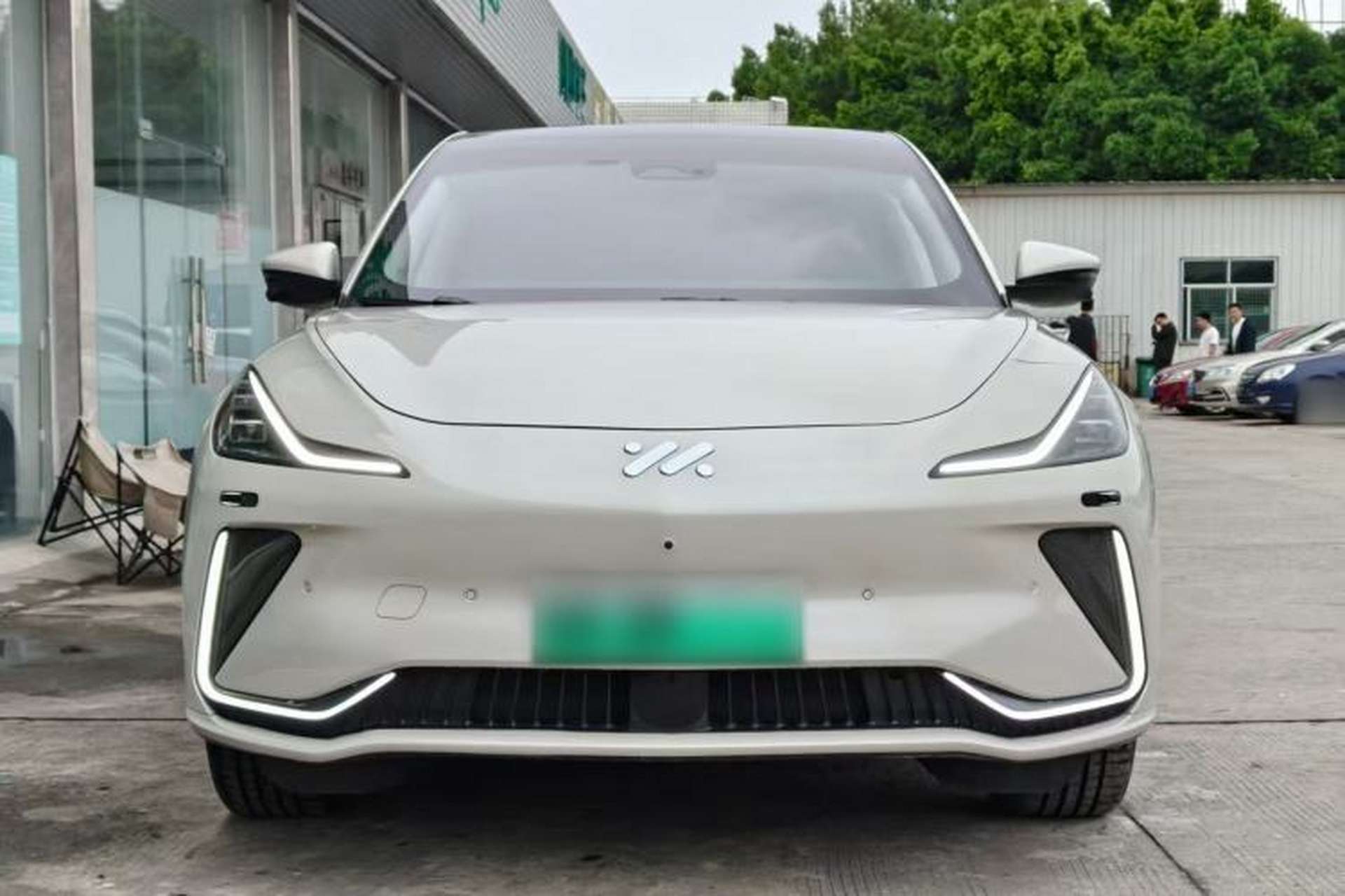Used IM LS7 2023 90 kWh Elite All-Wheel-Drive Version Exterior 1