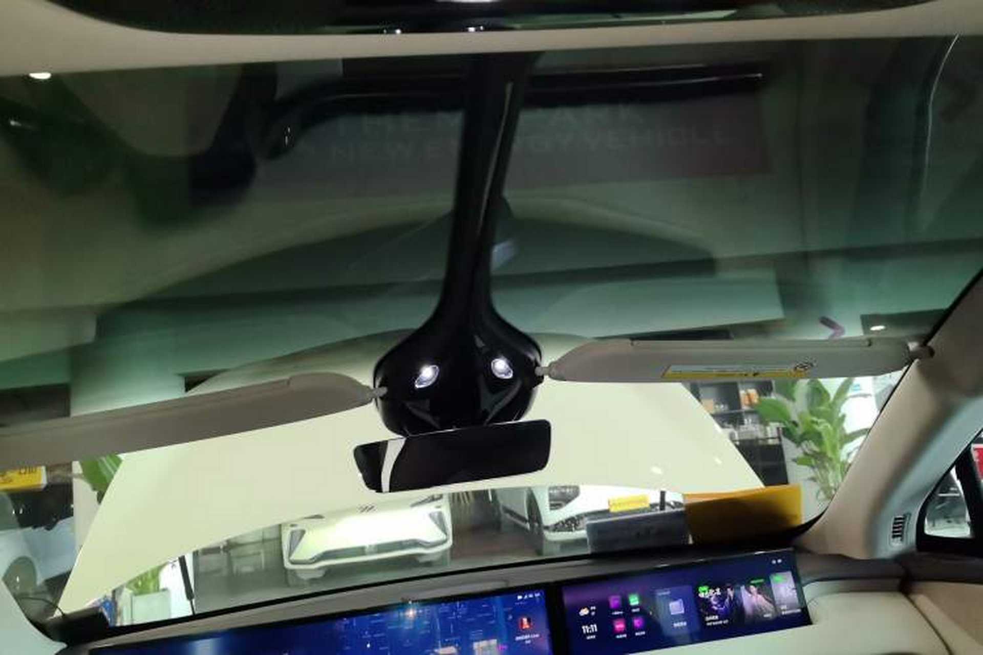 Used IM LS7 2023 77 kWh Urban Fit Pro Rear-Wheel Drive Version Headliner