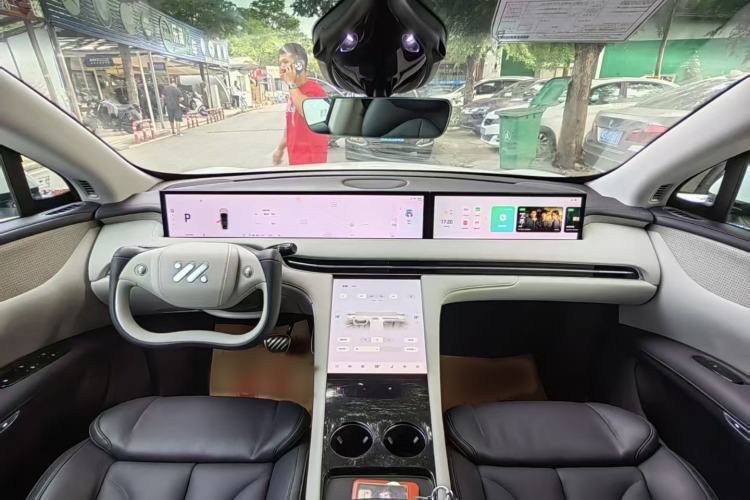 Used IM LS7 2023 77 kWh Urban Fit Rear-Wheel Drive Interior 1
