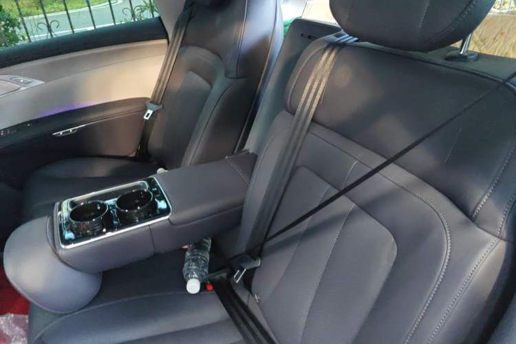 Used IM LS7 2023 90 kWh Elite Rear-Drive Version Left Rear Seat