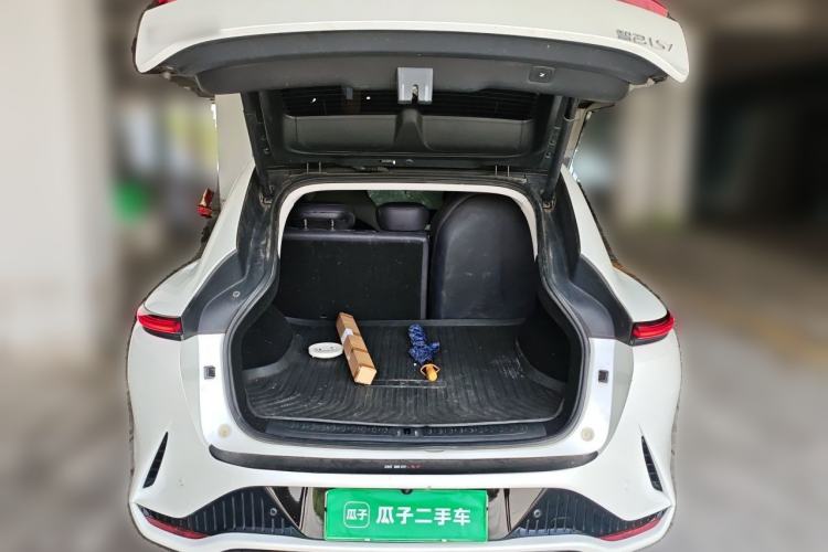 Used IM LS7 2023 90 kWh Elite Rear-Drive Version Trunk