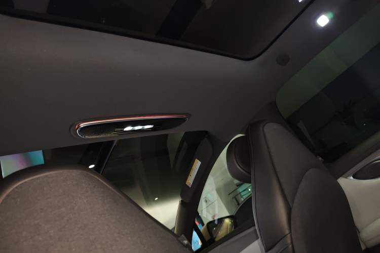 Used IM LS7 2023 90 kWh Elite Rear-Drive Version Headliner