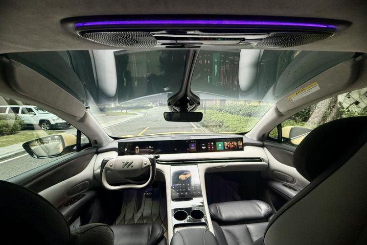Used IM LS7 2023 100kWh Pro All-Wheel-Drive Version Headliner