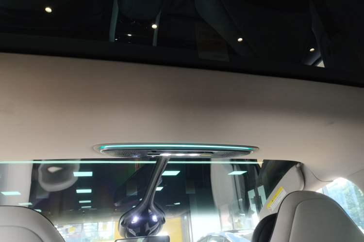 Used IM LS7 2023 90 kWh Elite Rear-Drive Version Headliner