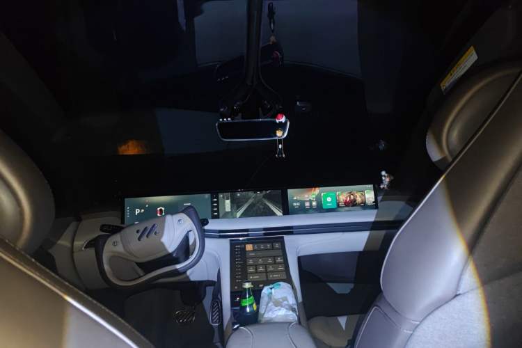 Used IM LS7 2023 90 kWh Elite Rear-Drive Version Headliner