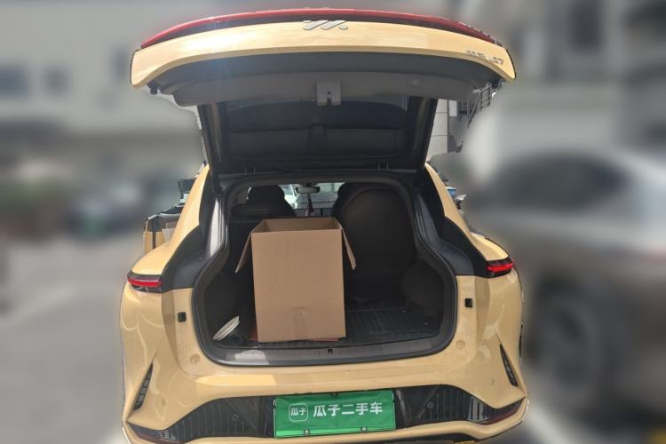 Used IM LS7 2023 90 kWh Elite Rear-Drive Version Trunk