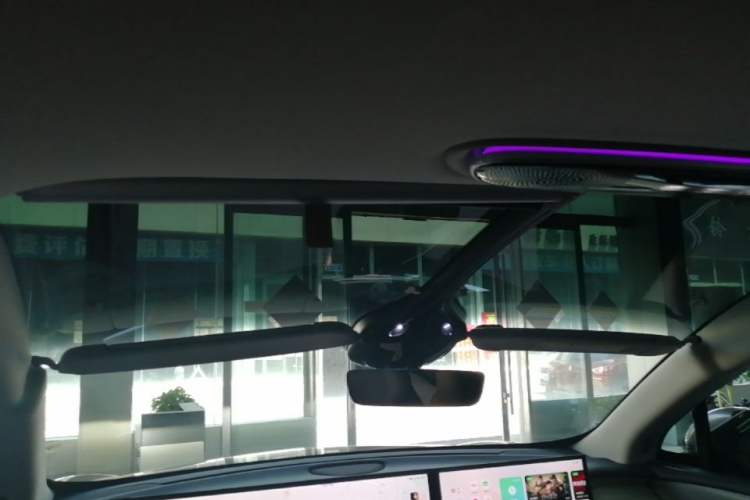 Used IM LS7 2024 90 kWh Max Elite Rear-Drive Version Headliner