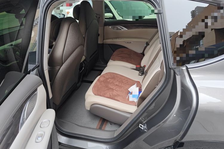 Used IM LS7 2024 100kWh Max Lux Rear-Drive Version Left Rear Seat