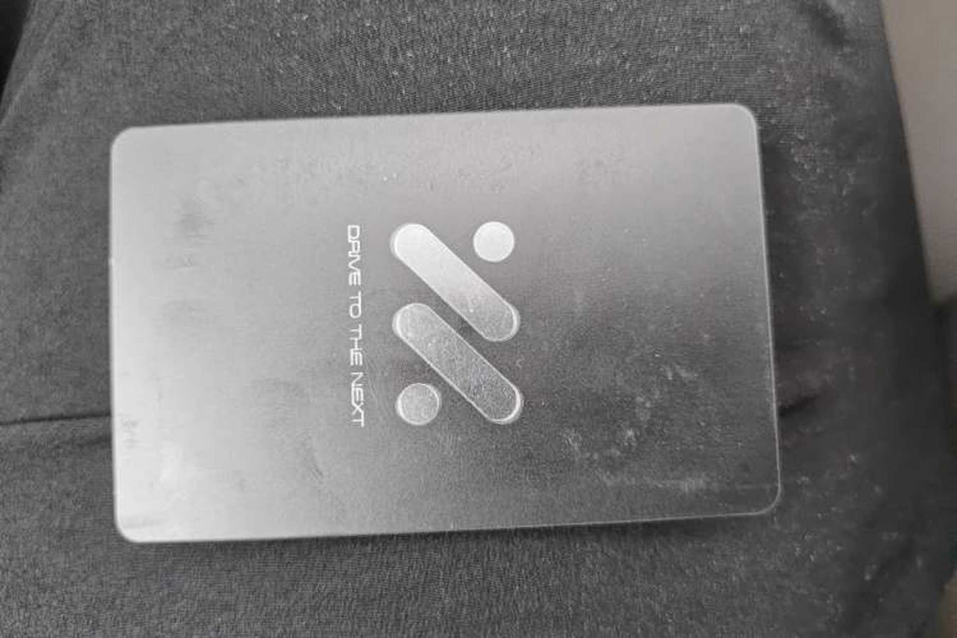 Used IM LS7 2024 100kWh Max Lux Rear-Drive Version Vehicle Key