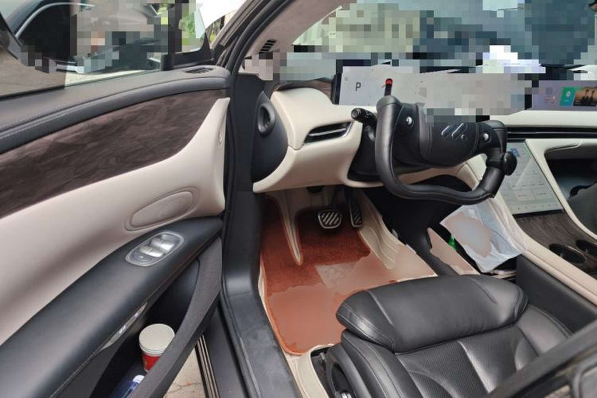 Used IM LS7 2024 90 kWh Max Elite Rear-Drive Version Driver Seat