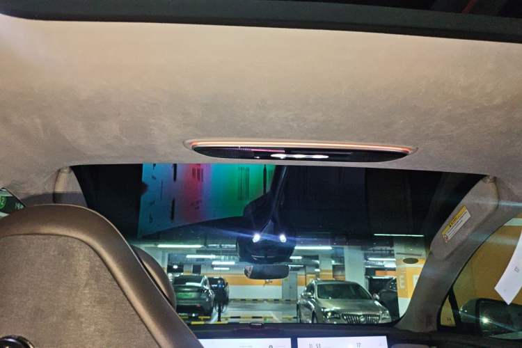 Used IM LS7 2024 90 kWh Max Elite Rear-Drive Version Headliner