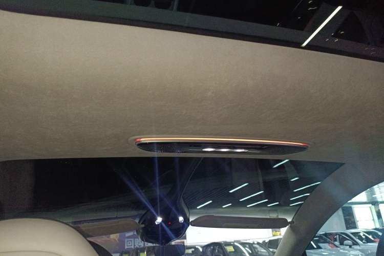 Used IM LS7 2024 90 kWh Max Elite Rear-Drive Version Headliner