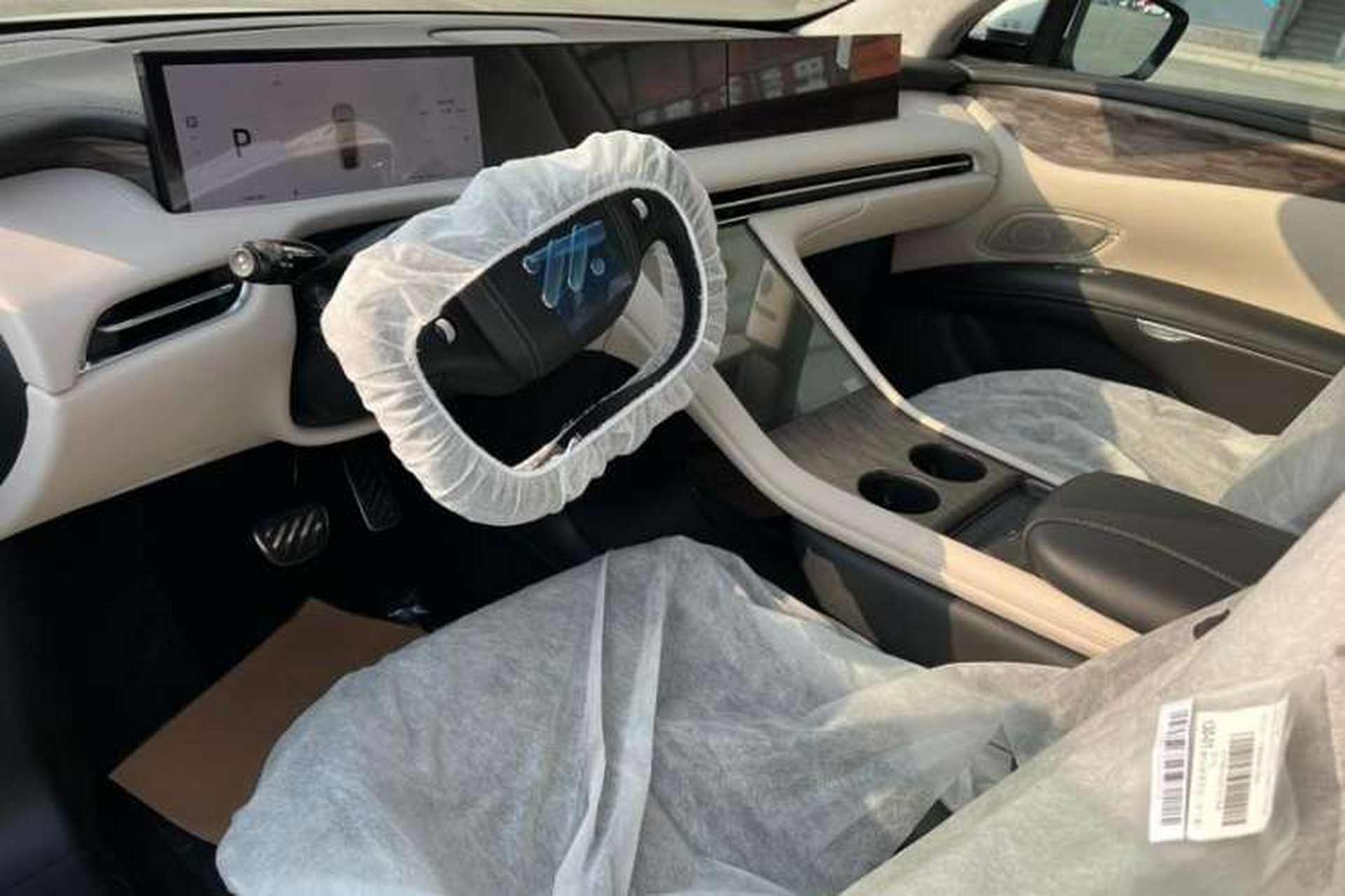 Used IM LS7 2024 90 kWh Max Elite Rear-Drive Version Interior 5