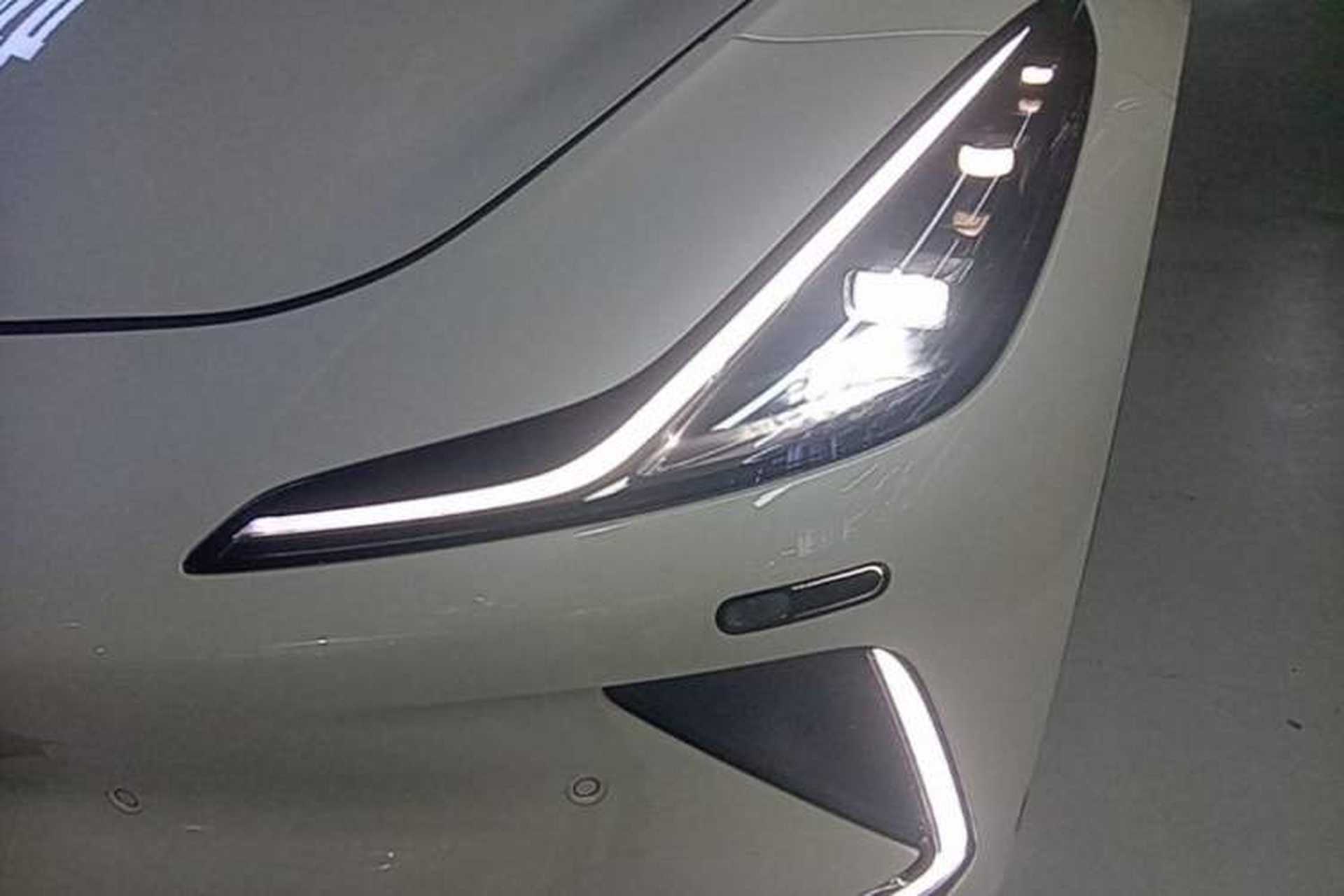 Used IM LS7 2024 100kWh Max Lux Rear-Drive Version Left Front Headlight
