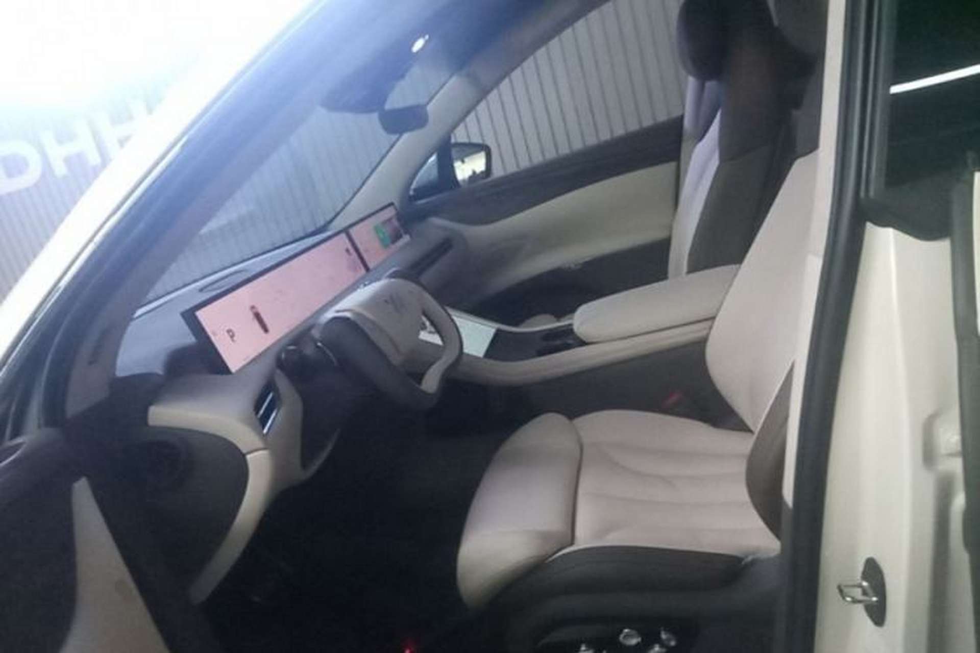 Used IM LS7 2024 100kWh Max Lux Rear-Drive Version Left Front Seat