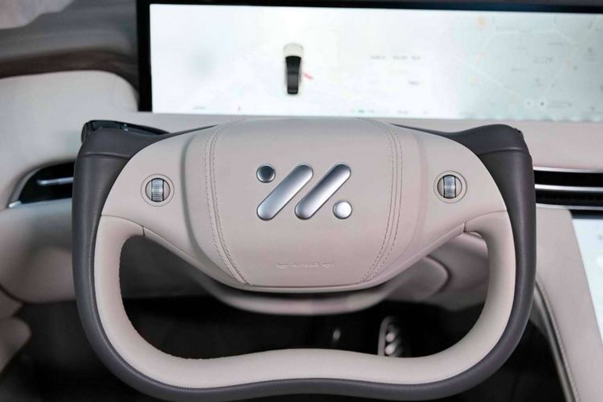 Used IM LS7 2024 90 kWh Max Elite Rear-Drive Version Steering Wheel