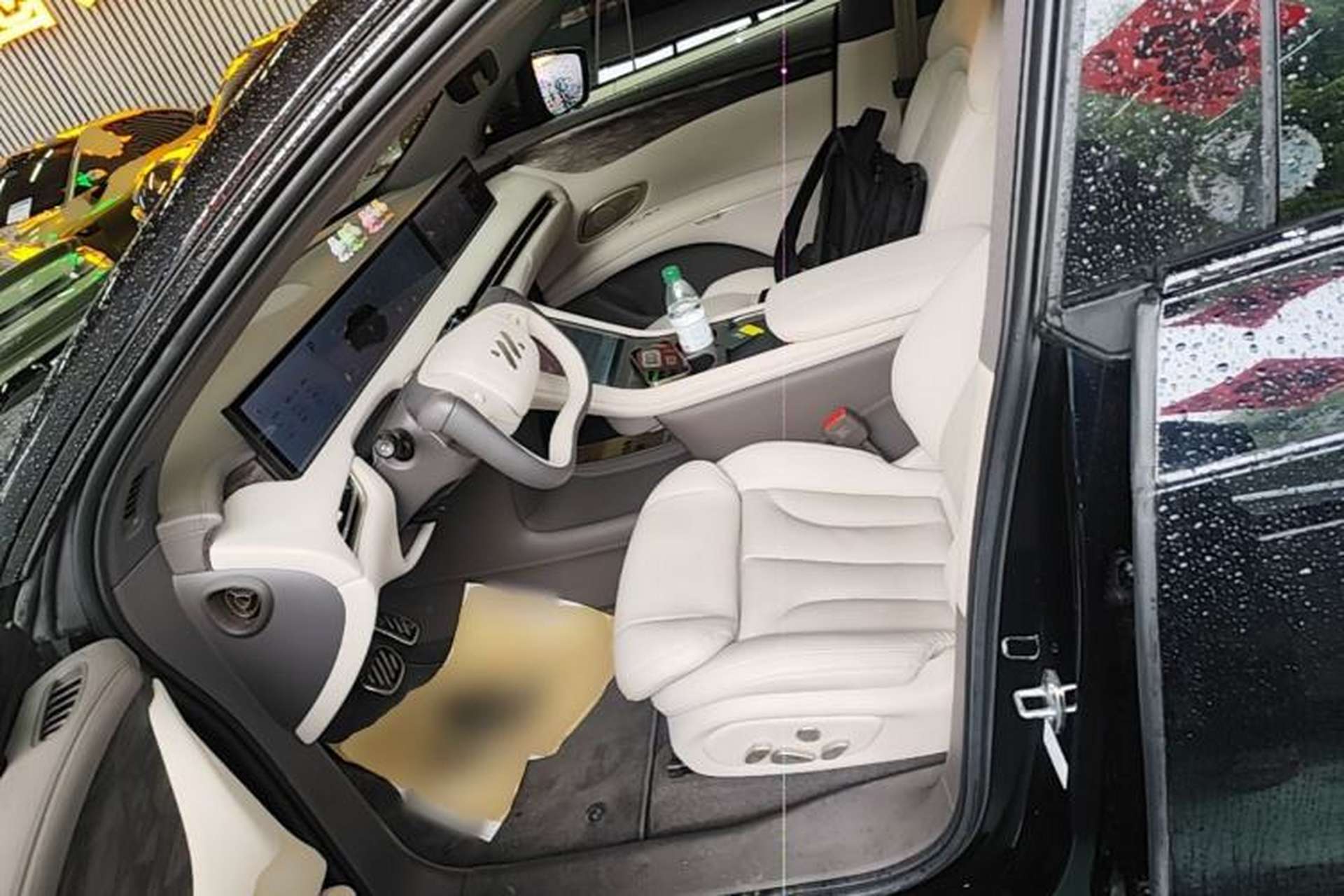 Used IM LS7 2025 New Edition Ultra Left Front Seat
