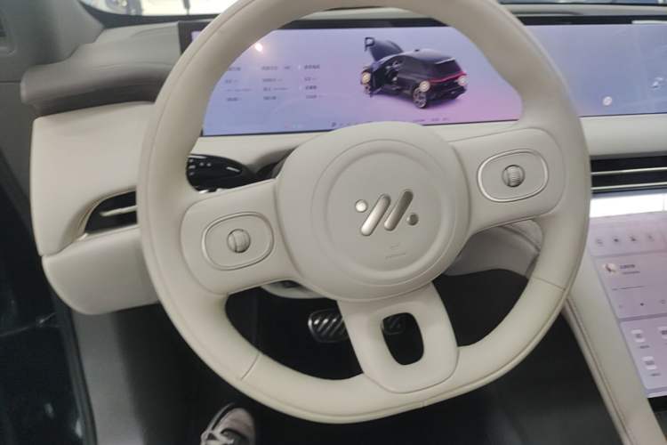 Used IM LS7 2025 New Edition Ultra Steering Wheel