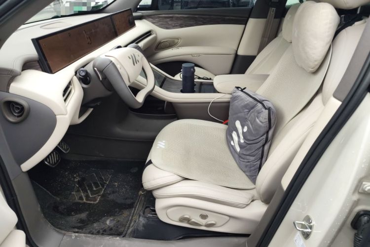 Used IM LS7 2025 New Edition Ultra Left Front Seat