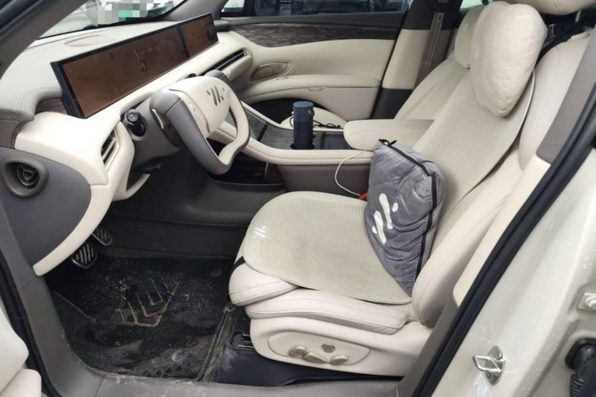 Used IM LS7 2025 New Edition Ultra Left Front Seat
