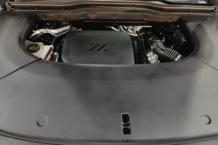 Used IM LS9 2026 Model 66 Ultra Engine Bay