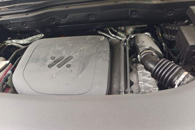 Used IM LS9 2026 Model 66 Ultra Engine Bay Left