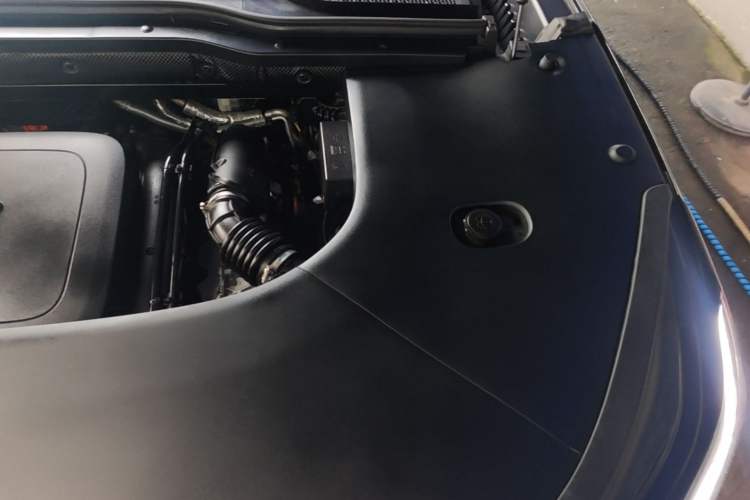 Used IM LS9 2026 Model 52 Ultra Engine Bay Left