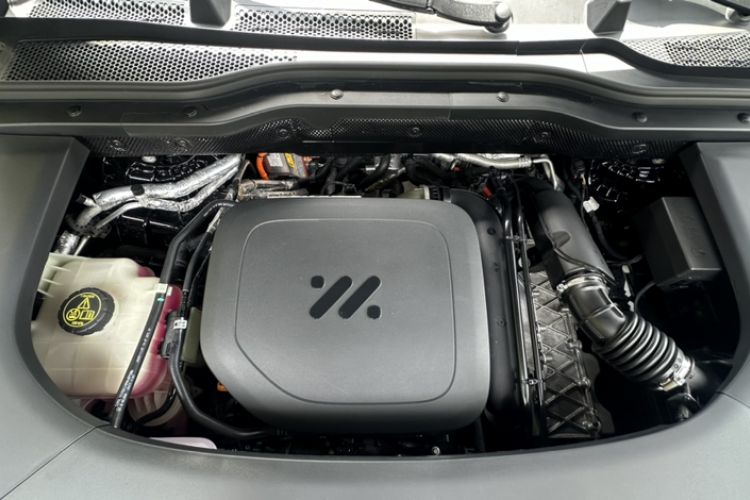Used IM LS9 2026 Model 66 Ultra Engine Bay