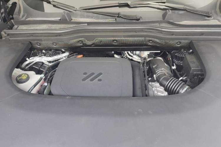 Used IM LS9 2026 Model 66 Ultra Engine Bay