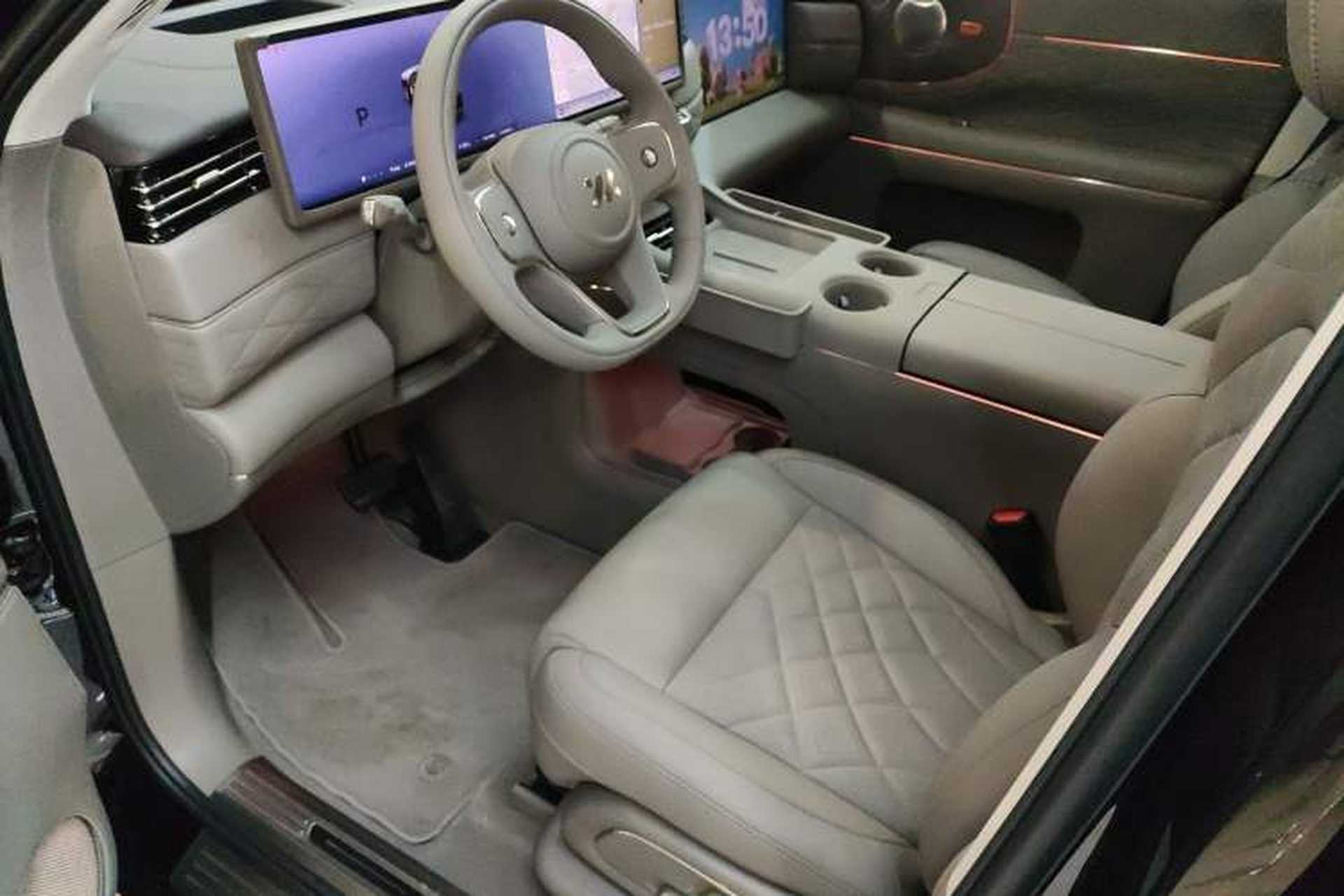 Used IM LS9 2026 Model 66 Ultra Left Front Seat