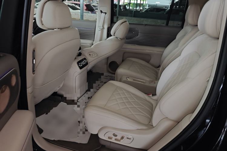 Used IM LS9 2026 Model 66 Ultra Left Rear Seat