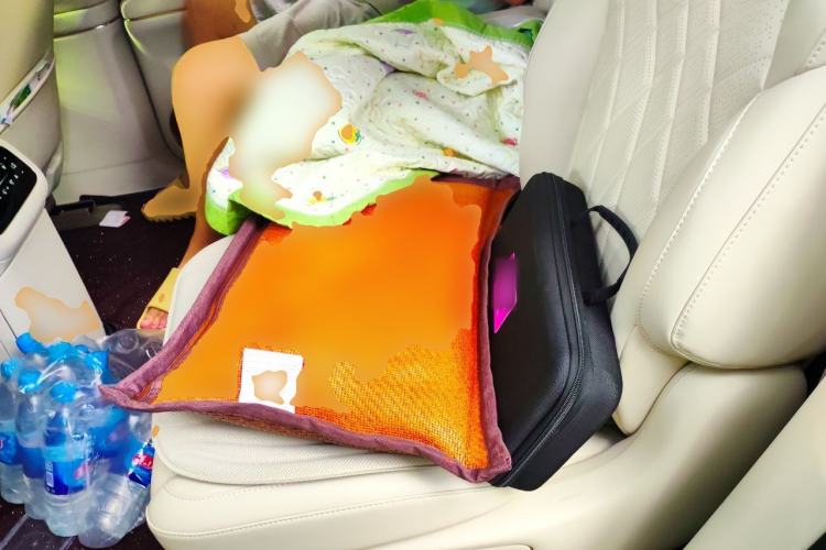 Used IM LS9 2026 Model 66 Ultra Left Rear Seat