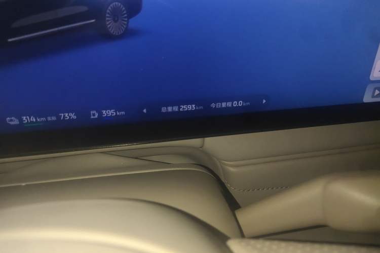 Used IM LS9 2026 Model 66 Ultra Odometer Close Up