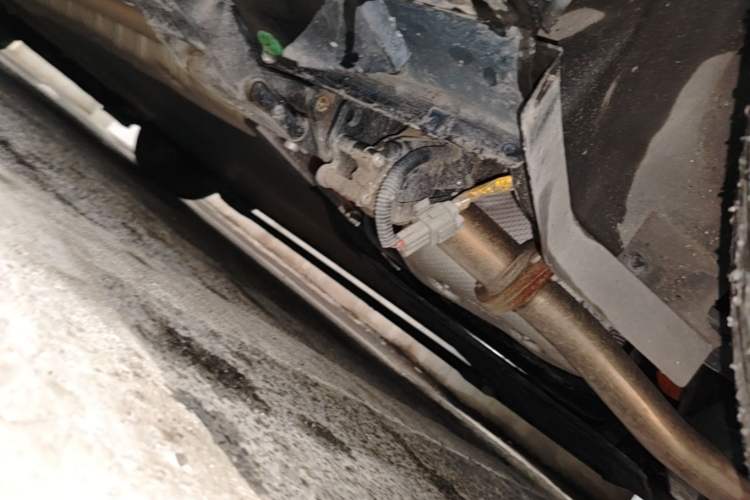 Used IM LS9 2026 Model 52 Ultra Chassis Rear Left