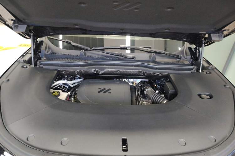 Used IM LS9 2026 Model 52 Ultra Engine Bay