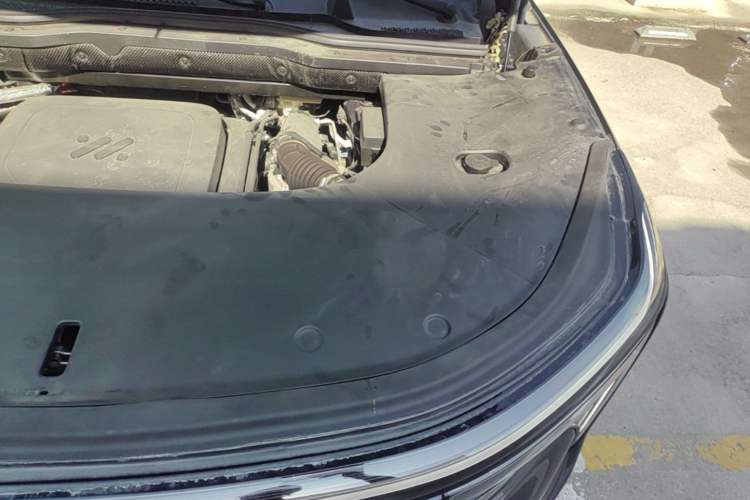 Used IM LS9 2026 Model 52 Ultra Engine Bay Left