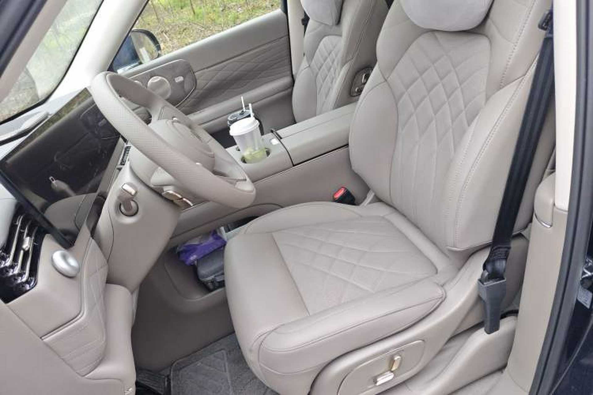 Used IM LS9 2026 Model 66 Ultra Left Front Seat