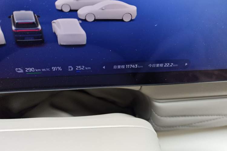 Used IM LS9 2026 Model 66 Ultra Odometer Close Up