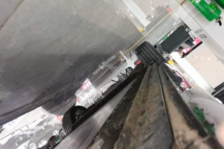 Used IM LS9 2026 Model 66 Ultra Right Side Sill