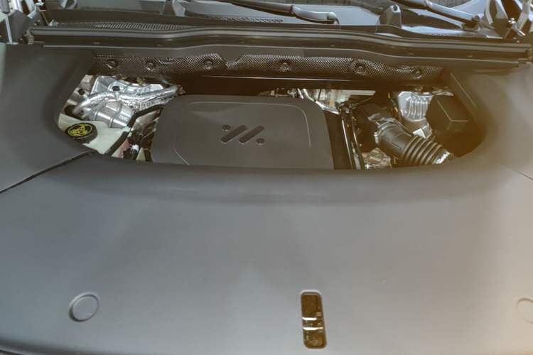 Used IM LS9 2026 Model 66 Ultra Engine Bay
