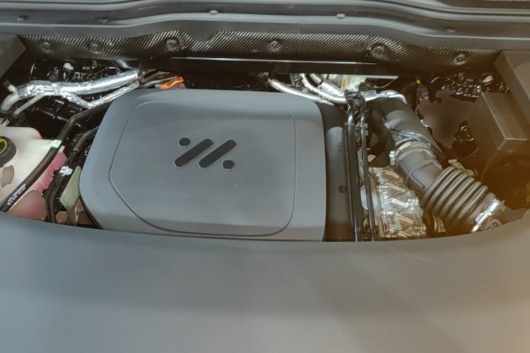 Used IM LS9 2026 Model 52 Ultra Engine Bay