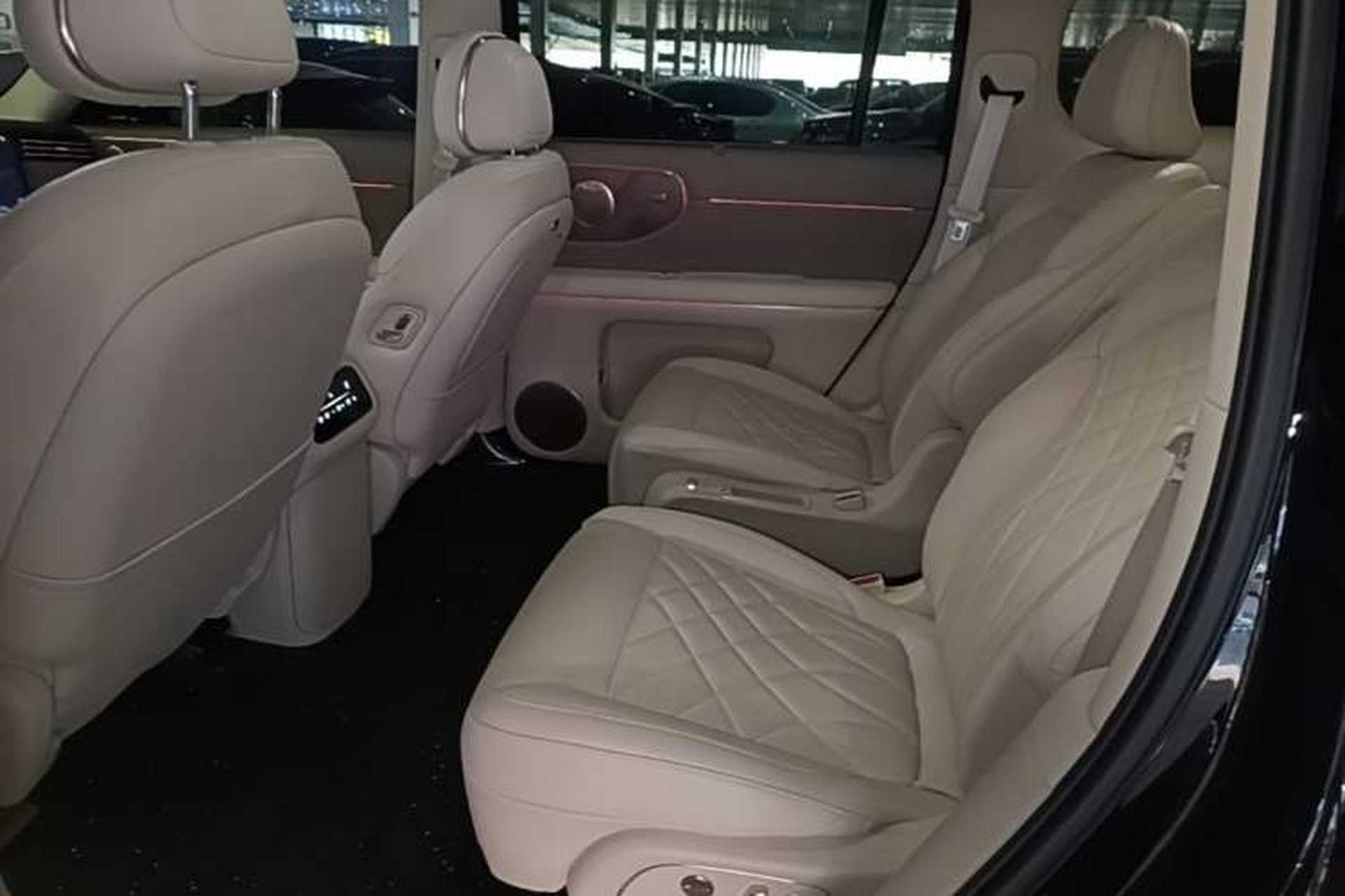 Used IM LS9 2026 Model 66 Ultra Left Rear Seat