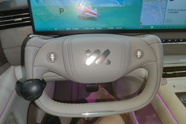 Used IM LS9 2026 Model 52 Ultra Steering Wheel