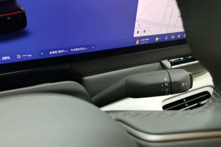 Used IM Zhiji LS8 2026 Model 52 Max+ Tech Flagship Five-Seat Gear Lever