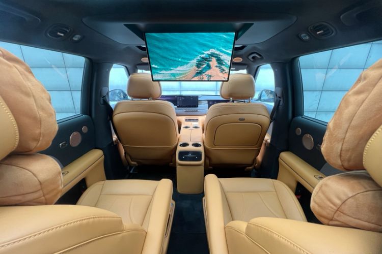 Used IM Zhiji LS8 2026 Model 52 Max+ Luxury Six-Seat Interior 2