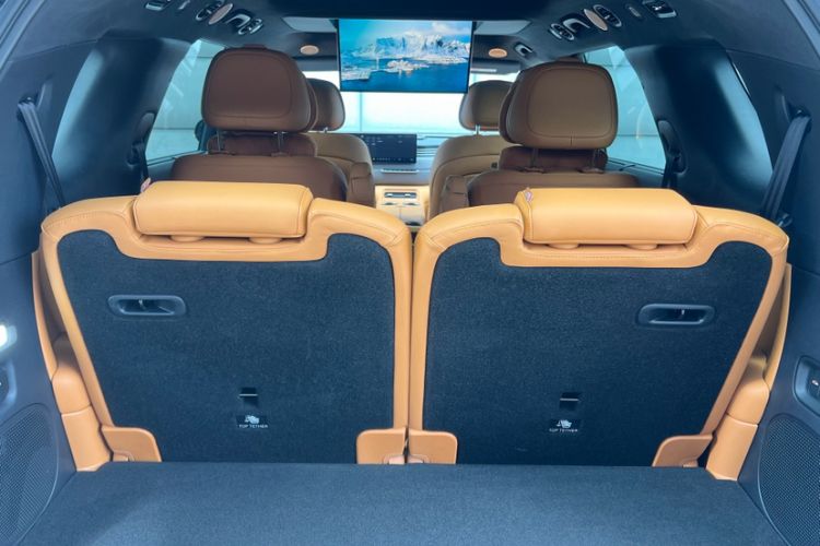 Used IM Zhiji LS8 2026 Model 52 Max+ Luxury Six-Seat Interior 6