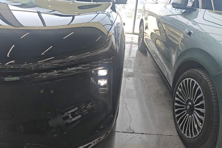 Used IM Zhiji LS8 2026 Model 52 Max+ Luxury Six-Seat Left Front Headlight