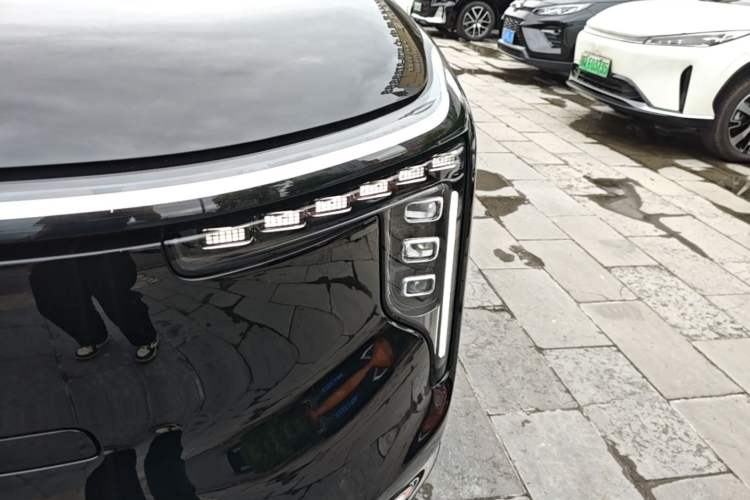 Used IM Zhiji LS8 2026 Model 52 Max+ Tech Flagship Five-Seat Left Front Headlight