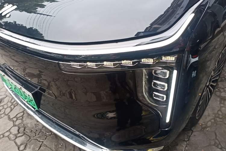 Used IM Zhiji LS8 2026 Model 52 Max+ Tech Flagship Five-Seat Left Front Headlight