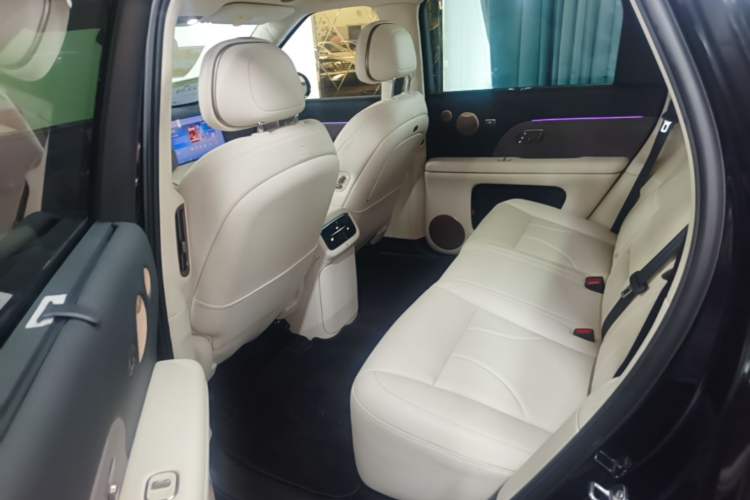 Used IM Zhiji LS8 2026 Model 52 Max+ Tech Flagship Five-Seat Left Rear Seat